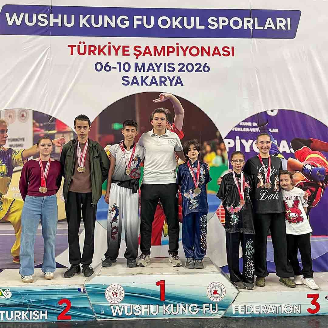 Meramlı wushucular Türkiye Şampiyonası’na damga vurdu 4